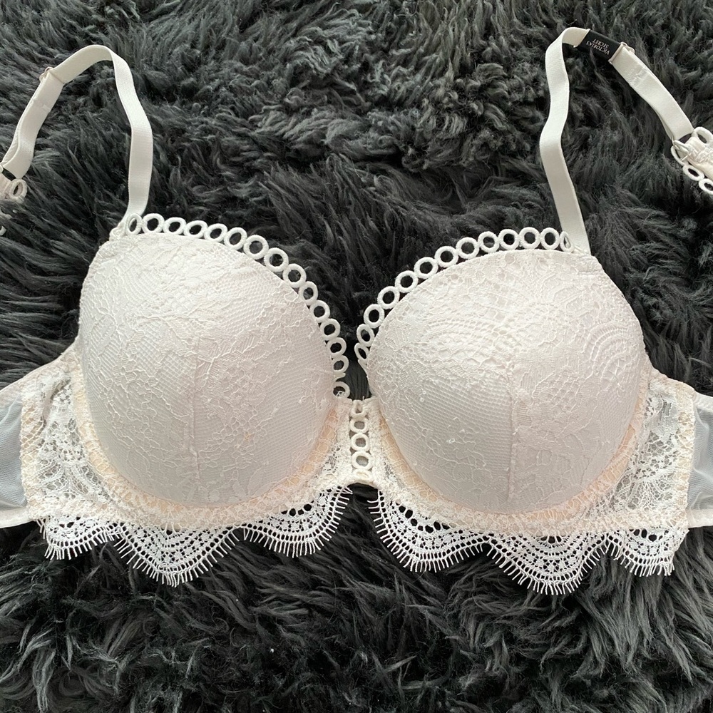 White Victoria’s Secret top